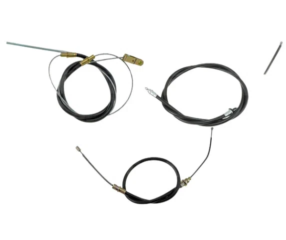Fits 71-72 Mopar B-Body Parking Brake Cable Kit-BCR04